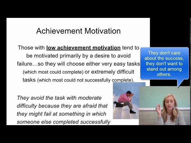 Achievement Motivation Psychology Example: Striving For Excellence Explained
