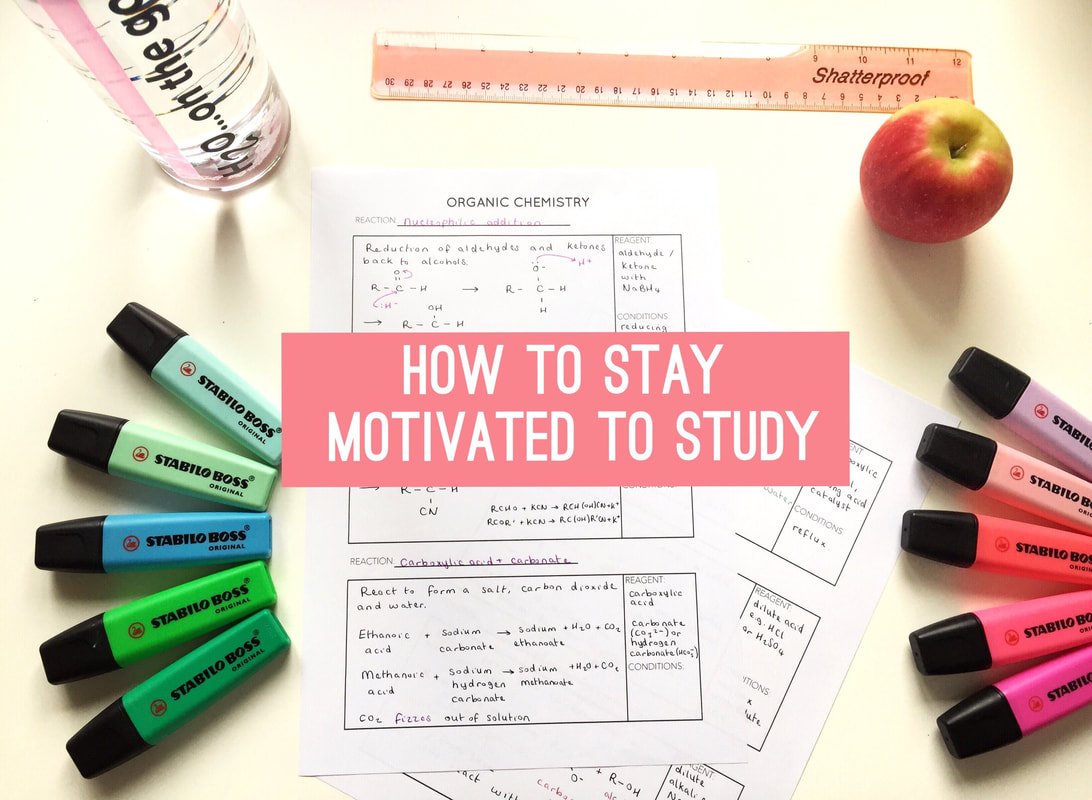 How to Stay Determined to Study and Succeed Long-Term