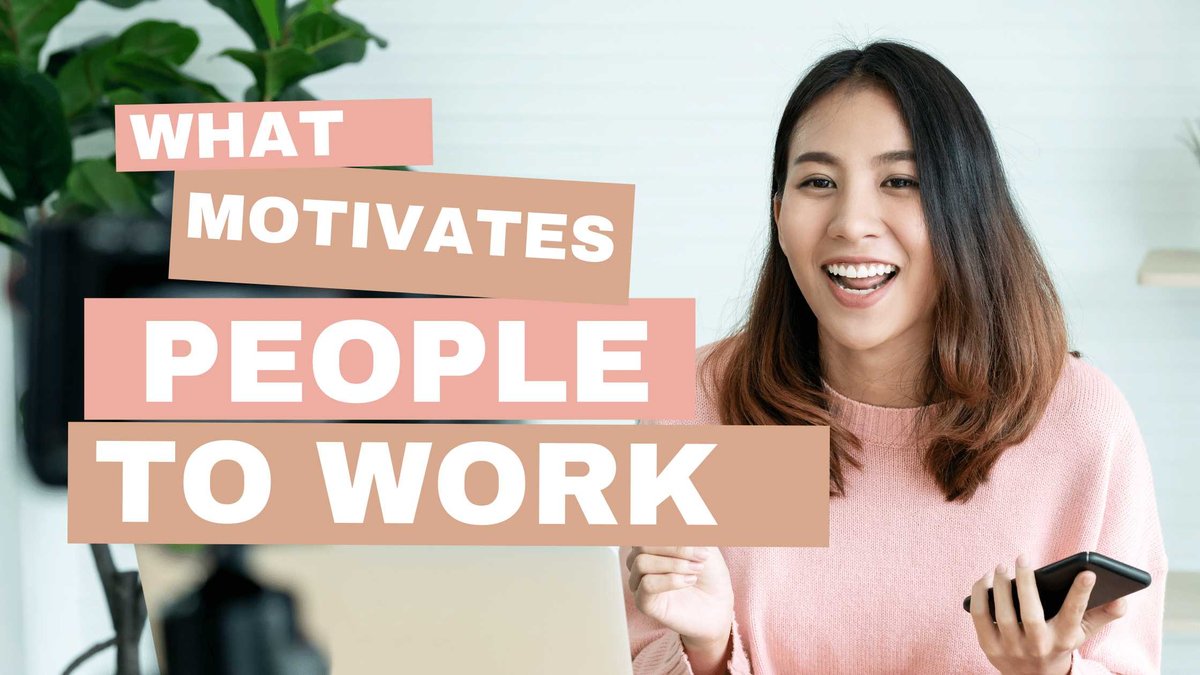 What Motivates People To Work? Finding Meaning Matters